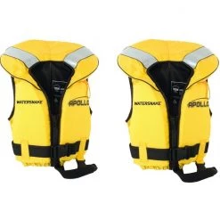 Watersnake Motors & Accessories 2 X Watersnake Apollo Adult Or Child Life Jackets - Level 100 PFDs -Outlet Fishing Accessories Store Apollo PFD 2Pk 2