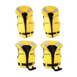 Watersnake Motors & Accessories 2 X Watersnake Apollo Adult Or Child Life Jackets - Level 100 PFDs -Outlet Fishing Accessories Store Apollo PFD 2Pk