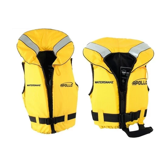 Watersnake Motors & Accessories Life Jackets Watersnake Apollo Adult Or Child Life Jacket - Level 100/Type 1 PFD 4 Watersnake Motors & Accessories Life Jackets Watersnake Apollo Adult Or Child Life Jacket - Level 100/Type 1 PFD - Image 2