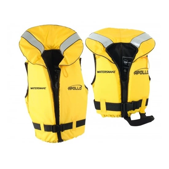 Watersnake Motors & Accessories Life Jackets Watersnake Apollo Adult Or Child Life Jacket - Level 100/Type 1 PFD 5 Watersnake Motors & Accessories Life Jackets Watersnake Apollo Adult Or Child Life Jacket - Level 100/Type 1 PFD - Image 3