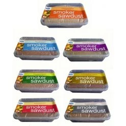 Tacspo Smokers & Smoker Chips Australian Series Smoker Dust - Complete Range - Bulk 7 Pack -Outlet Fishing Accessories Store Aus Smoker Dust All 2