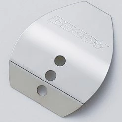 Decoy Spinners And Spinner Baits 3 Pack Of Silver Flashin' Blades - BL-1G Fishing Lure Attractor Blades -Outlet Fishing Accessories Store BL1S M 2