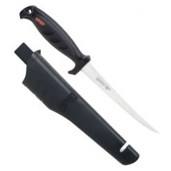 Knives 6 Inch Rapala Deluxe Falcon Fillet Knife With Sheath And Built-In Sharpener -Outlet Fishing Accessories Store BP136SH 1