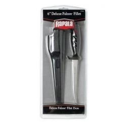 Knives 6 Inch Rapala Deluxe Falcon Fillet Knife With Sheath And Built-In Sharpener -Outlet Fishing Accessories Store BP136SH 2