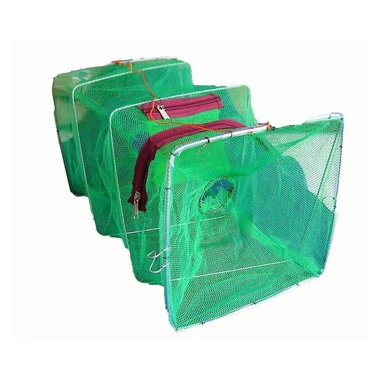 Bait Traps & Berley Buckets Seahorse Collapsible Shrimp/Bait Trap With 2 Inch Entry Rings 4 Bait Traps & Berley Buckets Seahorse Collapsible Shrimp/Bait Trap With 2 Inch Entry Rings - Image 2