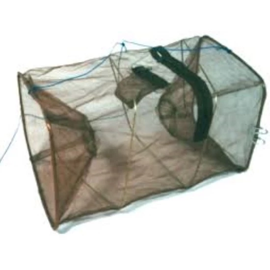 Bait Traps & Berley Buckets Seahorse Collapsible Shrimp/Bait Trap With 2 Inch Entry Rings 5 Bait Traps & Berley Buckets Seahorse Collapsible Shrimp/Bait Trap With 2 Inch Entry Rings - Image 3