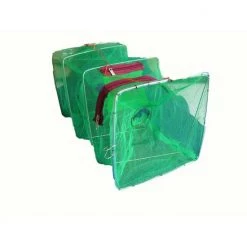 Bait Traps & Berley Buckets Seahorse Collapsible Shrimp/Bait Trap With 2 Inch Entry Rings 9 Bait Traps & Berley Buckets Seahorse Collapsible Shrimp/Bait Trap With 2 Inch Entry Rings -Outlet Fishing Accessories Store BTF2 3