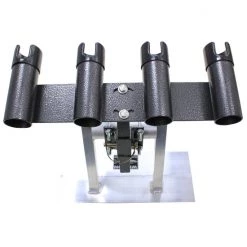 Bull Bar Rod Holders Wilson Hammertone Black Powder Coated Adjustable Removable Bull Bar Rod Holder 7 Bull Bar Rod Holders Wilson Hammertone Black Powder Coated Adjustable Removable Bull Bar Rod Holder -Outlet Fishing Accessories Store Bbrc4rtb 2