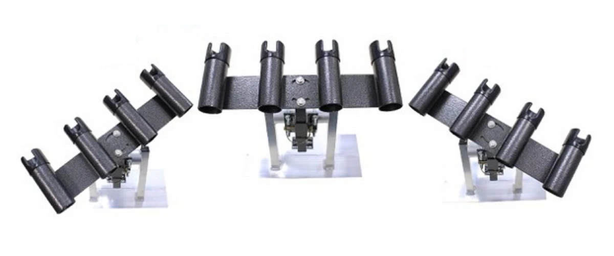 Bull Bar Rod Holders Wilson Hammertone Black Powder Coated Adjustable Removable Bull Bar Rod Holder 2 Bull Bar Rod Holders Wilson Hammertone Black Powder Coated Adjustable Removable Bull Bar Rod Holder