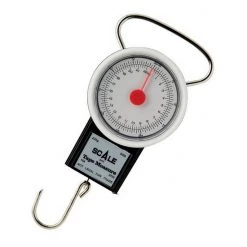 Other Berkley Portable 22kg Fish Weighing Scale With 1m Built-In Tape Measure -Outlet Fishing Accessories Store Berkley Dial Scales 1