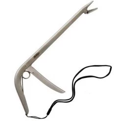 Dehookers Berkley Stainless Steel Fish Hook Remover With Lanyard - Spring Loaded Trigger -Outlet Fishing Accessories Store Berkley Hook Remover 4