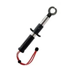 Tools Berkley 12 Inch Stainless Steel Fish Gripper - Lever Operated Jaws -Outlet Fishing Accessories Store Berkley Lip Gripper 1