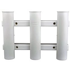 Boat Rod Holders Berkley Tube Fishing Rod Holder - 3 Hole Vertical Rod Rack