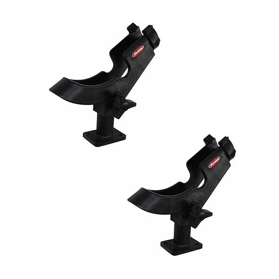 2 X Berkley Boat Rod Holders - Adjusts Horizontally Or Vertically 4 2 X Berkley Boat Rod Holders - Adjusts Horizontally Or Vertically - Image 2