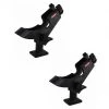2 X Berkley Boat Rod Holders - Adjusts Horizontally Or Vertically -Outlet Fishing Accessories Store Boat Rod Holder X 2