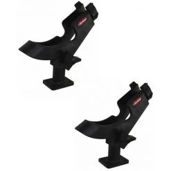2 X Berkley Boat Rod Holders - Adjusts Horizontally Or Vertically 7 2 X Berkley Boat Rod Holders - Adjusts Horizontally Or Vertically -Outlet Fishing Accessories Store Boat Rod Holder X 2 2