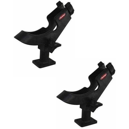 2 X Berkley Boat Rod Holders - Adjusts Horizontally Or Vertically 5 2 X Berkley Boat Rod Holders - Adjusts Horizontally Or Vertically - Image 3