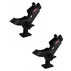 2 X Berkley Boat Rod Holders - Adjusts Horizontally Or Vertically