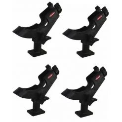 Boat Rod Holders 4 X Berkley Boat Rod Holder - Adjusts Horizontally Or Vertically -Outlet Fishing Accessories Store Boat Rod Holder X 4 2