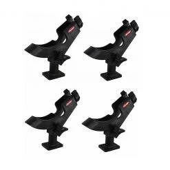 Boat Rod Holders 4 X Berkley Boat Rod Holder - Adjusts Horizontally Or Vertically