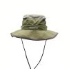 Hats/Caps Shimano Olive Bucket Fishing Hat - Embroidered -Outlet Fishing Accessories Store CAPSH1602