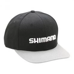 Hats/Caps Shimano Kids Flat Peak Fishing Cap With Adjustable Strap