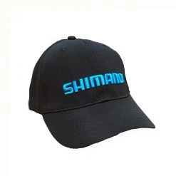 Hats/Caps Shimano Platinum Fishing Cap - Embroidered Black/Blue