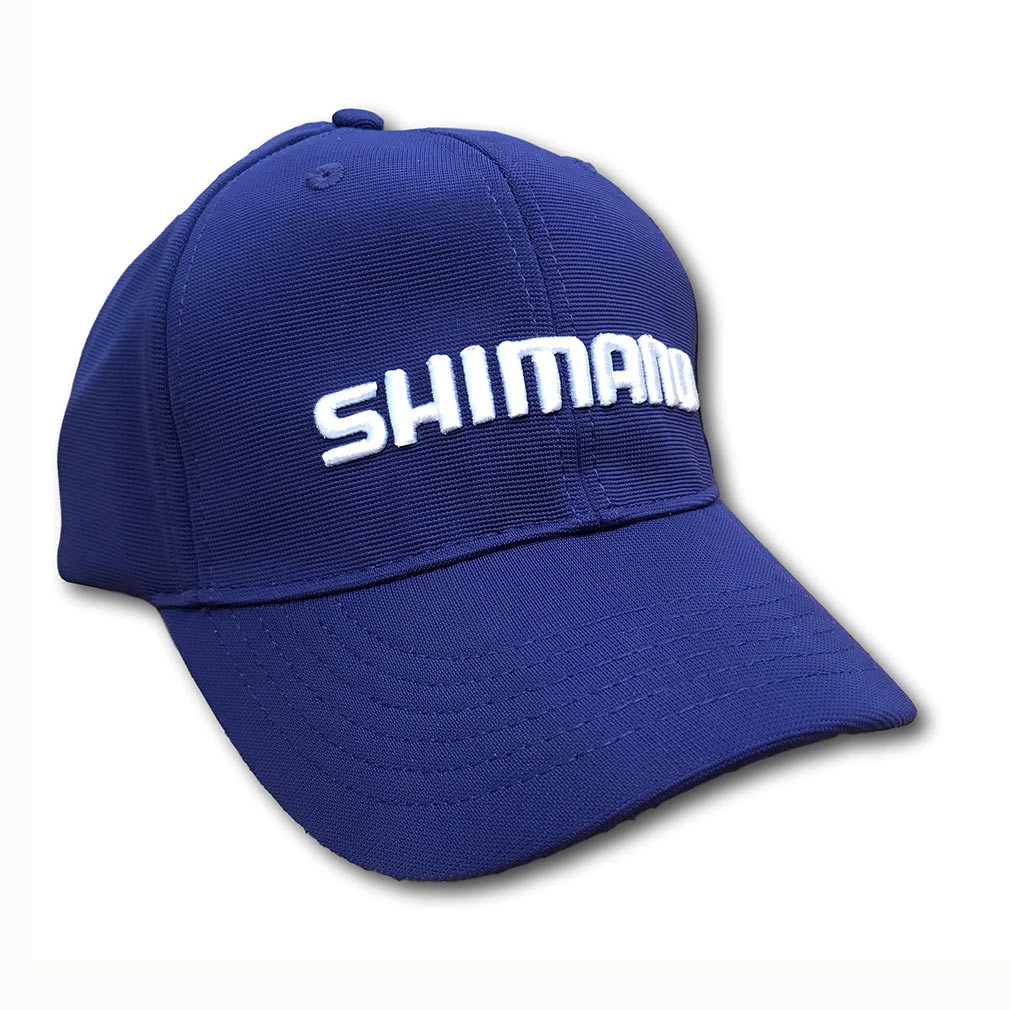 Hats/Caps Shimano Platinum Fishing Cap - Embroidered Navy Blue / White 3 Hats/Caps Shimano Platinum Fishing Cap - Embroidered Navy Blue / White