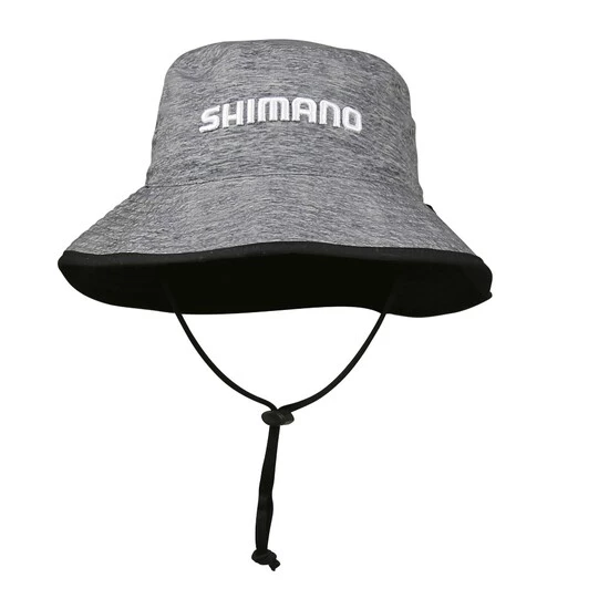 Hats/Caps Shimano Dark Wash Bucket Hat With Draw String 4 Hats/Caps Shimano Dark Wash Bucket Hat With Draw String - Image 2