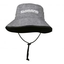 Hats/Caps Shimano Dark Wash Bucket Hat With Draw String