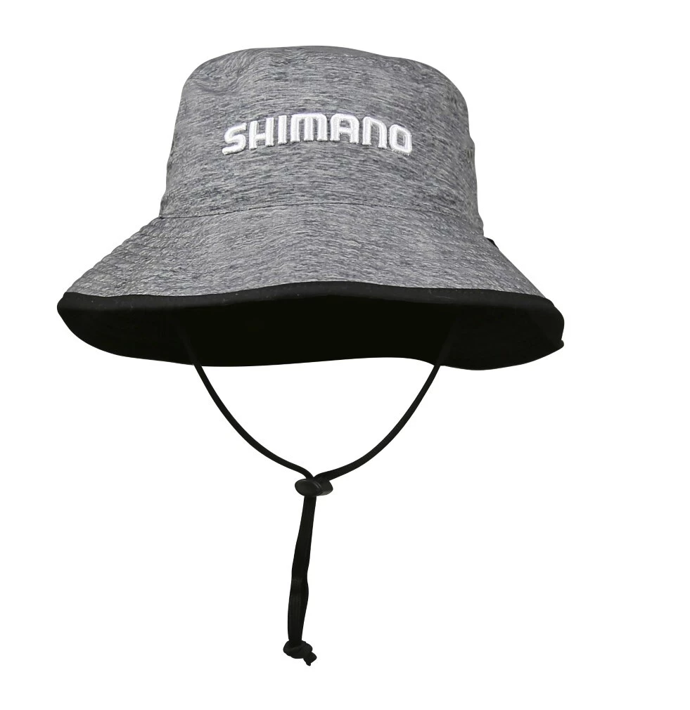 Hats/Caps Shimano Dark Wash Bucket Hat With Draw String 3 Hats/Caps Shimano Dark Wash Bucket Hat With Draw String