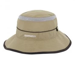 Hats/Caps Shimano Olive Vented Bucket Hat - Breathable Fishing Hat