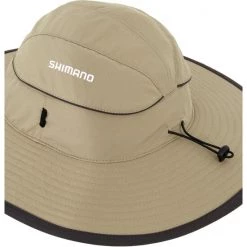 Hats/Caps Shimano Wide Brim Fishing Hat With Draw String - UPF 50+ Sun Protection -Outlet Fishing Accessories Store CAPSH2006 2
