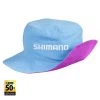 Hats/Caps Shimano Kid's Pink/Cyan Reversible Bucket Hat - UPF 50+ Fishing Hat