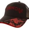 Wilson Hats/Caps Venom Embroidered Trucker Fishing Cap With Breathable Mesh Back -Outlet Fishing Accessories Store CAPV