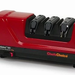 Chefs Choice Sharpeners Chef's Choice Model 120 Red Diamond Hone Electric Knife Sharpener