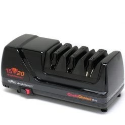 Chefs Choice Sharpeners Chef's Choice 1520 Black Diamond Hone Electric Knife Sharpener - Angle Select