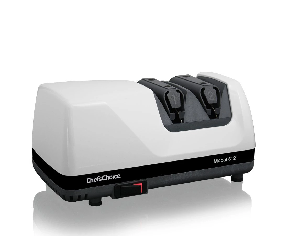 Chefs Choice Sharpeners Chef's Choice 312 Diamond Ultra Hone Electric Knife Sharpener-2 Stage Sharpener 3 Chefs Choice Sharpeners Chef's Choice 312 Diamond Ultra Hone Electric Knife Sharpener-2 Stage Sharpener