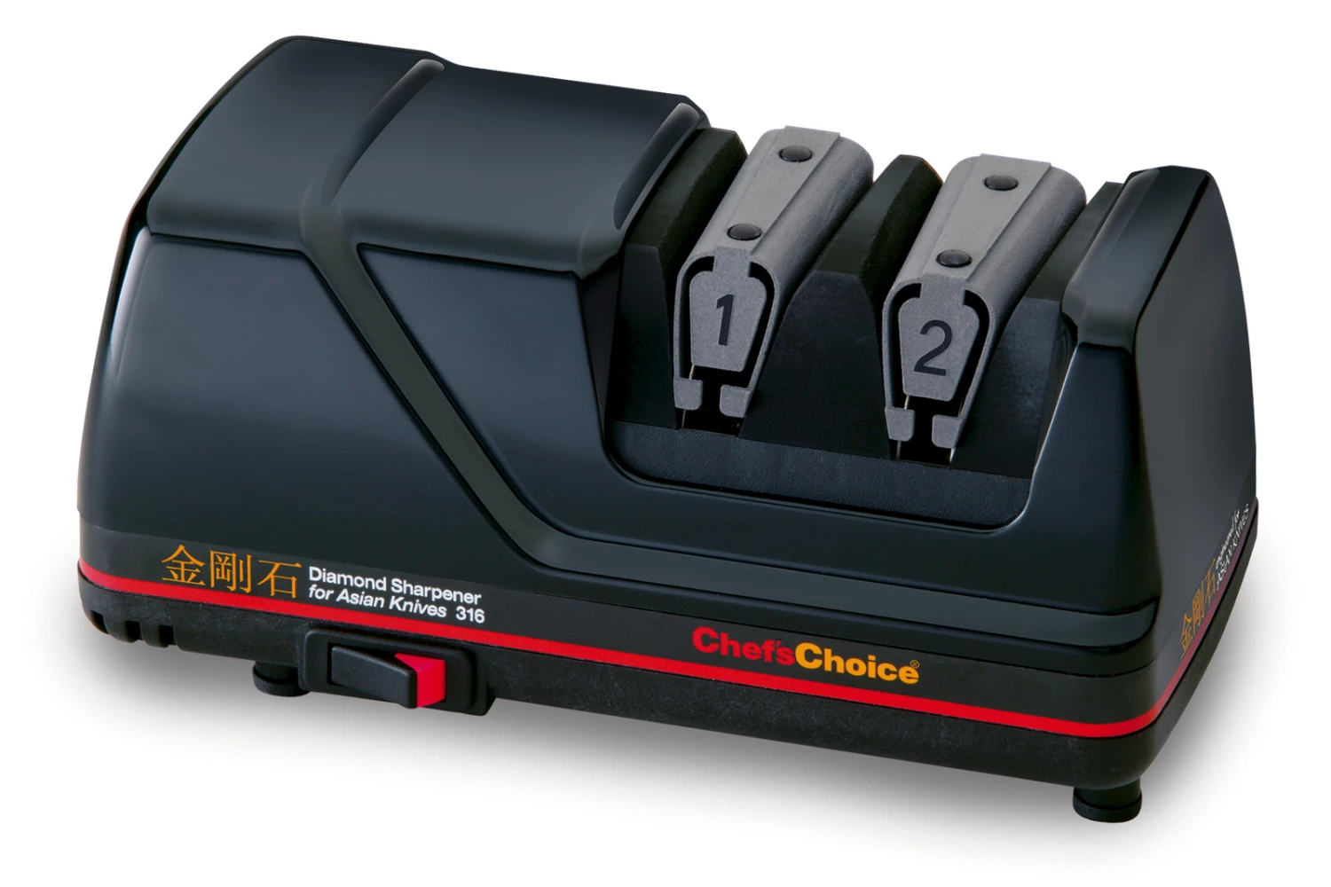 Chefs Choice Sharpeners Chef's Choice 316 Diamond Hone Electric Knife Sharpener For Asian Style Knives 3 Chefs Choice Sharpeners Chef's Choice 316 Diamond Hone Electric Knife Sharpener For Asian Style Knives