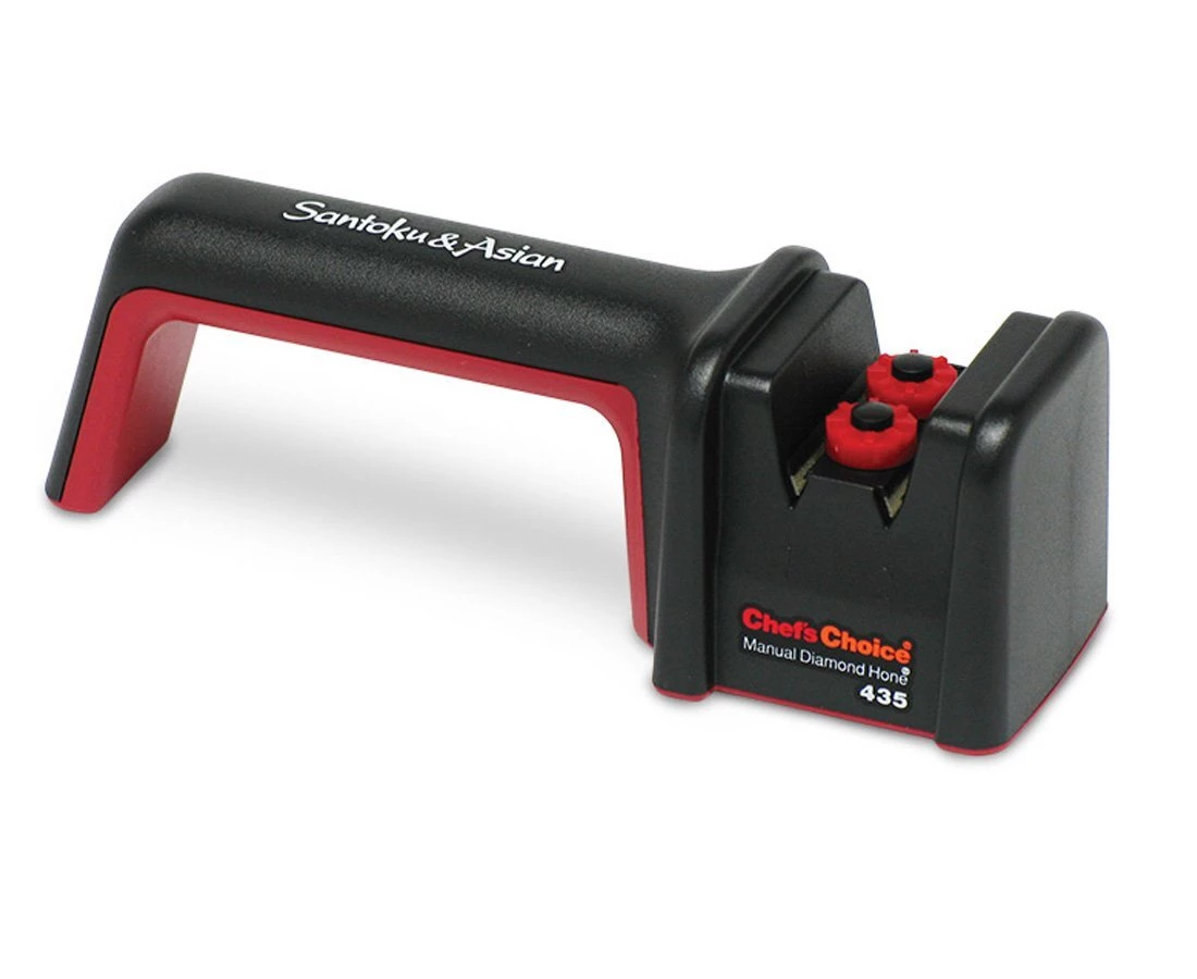 Chefs Choice Sharpeners Chef's Choice 435 Diamond Hone Knife Sharpener For Santoku/15° Edge Knives 3 Chefs Choice Sharpeners Chef's Choice 435 Diamond Hone Knife Sharpener For Santoku/15° Edge Knives