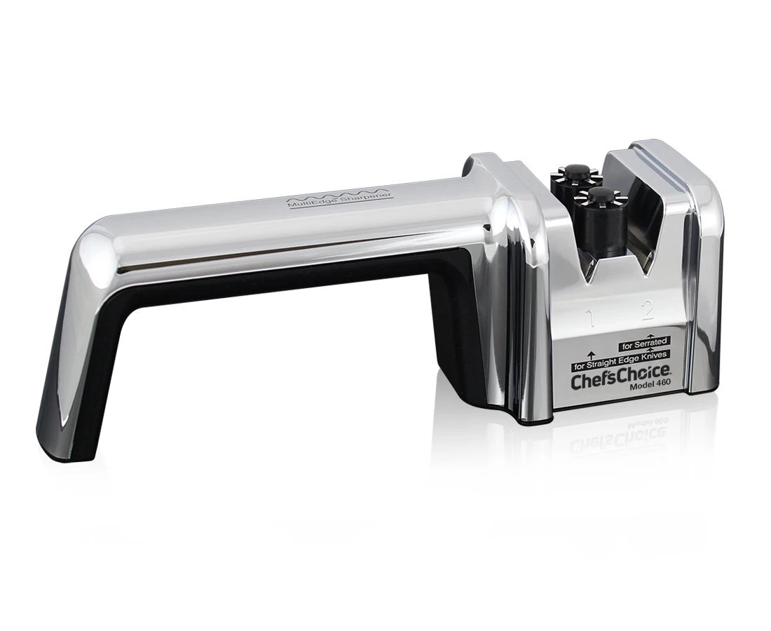 Chefs Choice Sharpeners Chef's Choice Model 460 Diamond Hone Knife Sharpener - Multi Edge Sharpener 3 Chefs Choice Sharpeners Chef's Choice Model 460 Diamond Hone Knife Sharpener - Multi Edge Sharpener