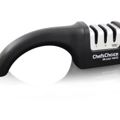 Chefs Choice Sharpeners Chef's Choice 4633 Diamond Hone Knife Sharpener - 3 Stage Angle Select Sharpener