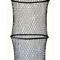 Live Bait Kits & Aerators Seahorse Jumbo Collapsible Floating Keeper Net With Draw Cord Closure-Poly Creel