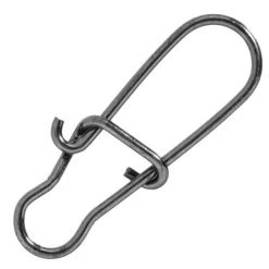 VMC Snaps 12 Pack Of VMC 3537 Duolock Snaps - Stainless Steel With Black Nickel Finish -Outlet Fishing Accessories Store DLS 3 2