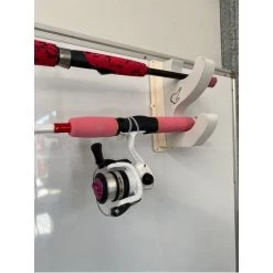 Rod Holders And Rod Rests Finger Grip Fishing Rod Holder - Holds 2 Fishing Rods - Horizontal Wall Rack -Outlet Fishing Accessories Store Finger Grip Rack 4