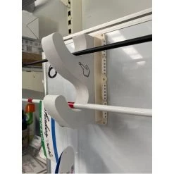 Rod Holders And Rod Rests Finger Grip Fishing Rod Holder - Holds 2 Fishing Rods - Horizontal Wall Rack -Outlet Fishing Accessories Store Finger Grip Rack 5