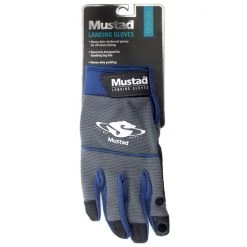 1 Pair Of Mustad Heavy Duty Fish Landing Gloves - Mustad Fishing Gloves -Outlet Fishing Accessories Store GL001L 2