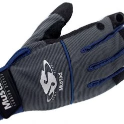 1 Pair Of Mustad Heavy Duty Fish Landing Gloves - Mustad Fishing Gloves
