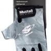 1 Pair Of Mustad Sun Gloves - Lightweight UPF50 Fishing Gloves -Outlet Fishing Accessories Store GL003M