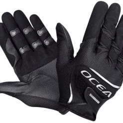 Shimano Ocea Jigging Gloves - Breathable, Lightweight Fishing Gloves/Sun Gloves